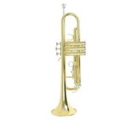 Trombe Tromba Dorata B Tromba Piana strumento a tromba