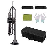 Trombe Tromba In Ottone Placcato BBB BB Tromba Set Per Studente Principiante Con Custodia Con Cestelli Rigidi Guanti Da Bocchino Panno Di Lucidatura strumento a tromba