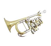 Trombe Tromba In Sib Si Bemolle Con Extra Leadpipe Ottone Trombettoni Strumenti Musicali Trompeta Con Custodia Bocchino strumento a tromba