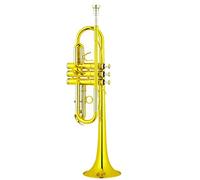 Trombe Tromba Laccata In Oro Cumino C Di Grado Professionale strumento a tromba