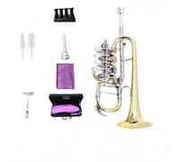 Trombe Tromba Professionale Con Quattro Tasti Piatti B-flat Treble Tromba strumento a tromba