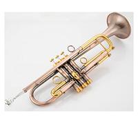 Trombe Tromba Retrò Rame B Trumpete Piano Con Bocchino E Accessori Per Cassa strumento a tromba