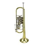 Trombe Tromba Rotante Della Lacca In Oro Professionale Di Alta Qualità strumento a tromba