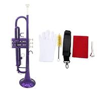 Trombe Tromba Standard BB BB Con Cinghie Con Custodia Rigida Guanti Per Bocchino Panno Per La Pulizia Dei Principianti Degli Studenti strumento a tromba (Color : 9)