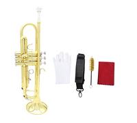 Trombe Tromba Standard BB BB Con Cinghie Con Custodia Rigida Guanti Per Bocchino Panno Per La Pulizia Dei Principianti Degli Studenti strumento a tromba (Color : 7)