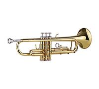 Trombe Tromba Standard Per Studenti In Si Bemolle Chiave In Sib Tromba In Ottone Laccato Dorato Con Bocchino 7C E Altri Accessori strumento a tromba