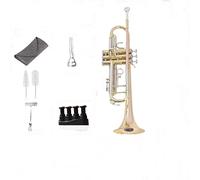 Trombe Tromba Tri-Phone BB B Band Flat Band Orchestra Performance strumento a tromba