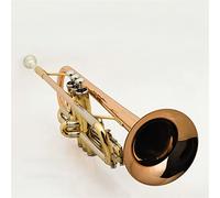 Trombe Vernice Del Tubo Di Bronzo Del Fosforo Per Lo Strumento Musicale Della Tromba In B strumento a tromba