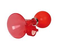 Trombetta bitonale Kids In plastica antiurto, suono a doppia nota. Completa di