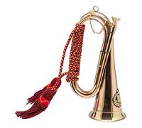 Trombetta in RAME ed Ottone Riproduzione Caccia alla Volpe Inglese