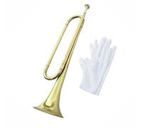 Trombette BB Bugle Tromba Ottone Giallo Per Orchestra Musicale Professionale Durevole Strumento Musicale Per Principianti Tromba