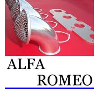 Trombette con piastra per carburatori da m.m.40 Alfa R. Spider GT-GTV e berlina