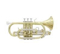 Trombette Cornetta In Si Bemolle Corpo In Ottone Tromba Palmare Tromba Tascabile Mini Tromba Tromba Standard Professionale