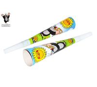 Trombette per feste La Talpa e amici 20 cm (6 pz)