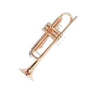 Trombette Tromba In Sib In Oro Rosa Strumento Tromba Professionale In Acciaio Inossidabile Suono Standard Ricco