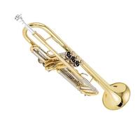 Trombette Tromba In Sib Si Bemolle Ottone Placcato Argento Tromba Professionale Strumenti Musicali Tromba Durevole Per Principianti