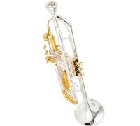 Trombette Tromba In Sib Tromba Argentata Piccola Tromba In Ottone Strumento Musicale Professionale Standard In Acciaio Inossidabile Tromba