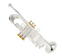Trombette Tromba Piccola In Sib Argento Strumenti Musicali Professionali Strumento Per Principianti In Ottone Durevole