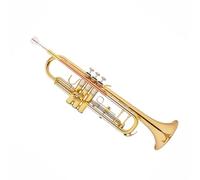 Trombette Tromba Strumento Musicale Si Bemolle Monel Pistone Bronzo Fosforoso Ottone Professionale Rame Bianco Tromba Standard