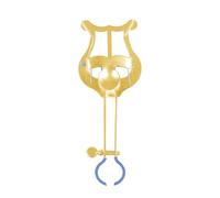 Trombette Trombones Spartiti Musica Clip Marchings Bands Titolare Tromba Lira Morsetto Metallo Music Stand Per Praticare Principianti