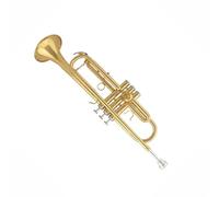 Trombette Tubo Per Tromba In Si Bemolle Placcato In Nichel/argento In Ottone Per Principianti Tono Universale Per Tromba Standard