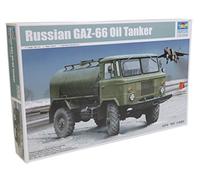 Trumpeter 01018 - 1:3 5 Russo GAZ-66 Olio Camion - Nuovo