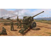 Trombettista 02335 - Kit Modello PLA Tipo 59 130 Millimetri trainato Campo Gun