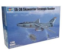 Trombettista 02871 - Model Kit Bomber EA-3B Skywarrior strategico