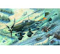 Trombettista 03.218 - Model Kit Junkers Ju-87G-2 Stuka