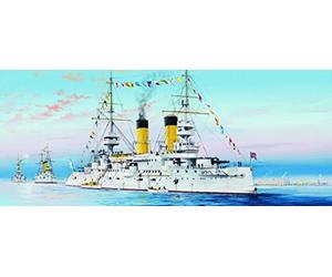 Trombettista 05.338 - Kit Modella Russa Marina Tsesarevich Battleship 1904