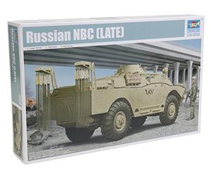 Trombettista 05.516 - Kit Modello Russo NBC Late