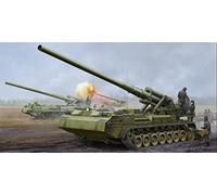 Trombettista 05.592 - Kit modello sovietico 2S7M Gun automotrici
