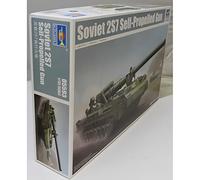 Trombettista 05.593 - Kit Modello sovietico 2S7 automotrici Gun Auto