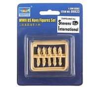 Trombettista 06.633 - Model Kit WWII US Navy Figure Set