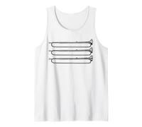 Trombettista Barocco o Tromba Naturale per Messia di Handel Canotta