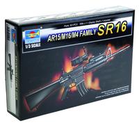 Trombettista Kit 01912 Modello AR15 / M16 / M4 Family-SR 16