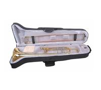Trombone A Coulisse In Bronzo Fosforoso Dal Si Bemolle Al Fa Con Custodia Per Il Trasporto E Bocchino Trombone per Principianti