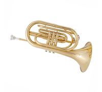 Trombone Baritono In Ottone Da Marcia Bb Strumento Musicale Professionale Nichelato
