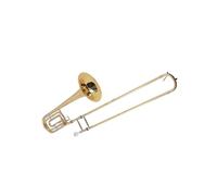 Trombone Basso In Chiave Da Si Bemolle A Fa Adatto A Principianti E Adulti Per Suonare O Esercitarsi Trombone Strumento In Ottone