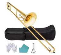 Trombone Basso Ottoni Per Trombone Mi Bemolle Alto Per Principianti Per Una Qualità Del Suono Superiore E Un Design Ergonomico