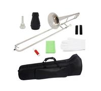 Trombone Basso Strumento Professionale Materiale In Ottone Banda Esame Di Grado Per Principianti Suonare Il Trombone Contralto