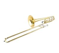 Trombone Basso Trombone Acustico Strumento Dal Corpo Leggero Performance Orchestrale Si Bemolle Maggiore
