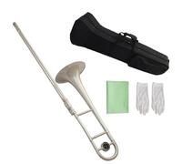 Trombone Basso Trombone Contralto In Si Bemolle Argentato Clavicembalo Per Principianti E Preparazione Agli Esami In Orchestra