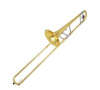 Trombone Basso Trombone Tenore In Si Bemolle Performance Di Bandaprofessionale Per Adulti E Principianti Che Imparano Strumenti A Fiato