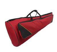 Trombone Box - Light Hard Shell Concert Bag con cinghie e peluche interni | Acqua -Custodia di trasporto di tromboni resistenti e resistenti agli urti per studenti, professori