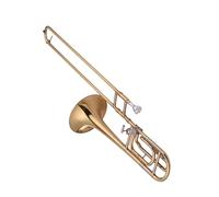 Trombone Contralto A Coulisse In Sib Con Fa Accessori Inclusi Bocchino Borsa Per Il Trasporto E Guanti Strumento Trombone Professionale
