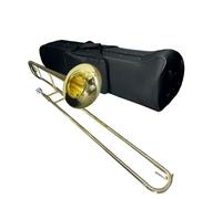 Trombone contralto con custodia realizzato in Cina