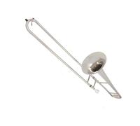 Trombone Contralto Silver B Con Bocchino Placcato In Rame Guanti E Kit Di Pulizia Per Principianti Trombone Standard