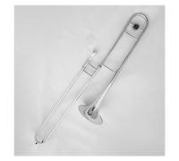 Trombone Contralto Strumento Corpo In Ottone Si Bemolle Trombone Per Principianti Con Custodia E Accessori Trombone per Principianti