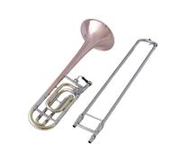 Trombone Contralto Trasposizione Da Si Bemolle A Fa Trombone Tenore Materiale In Rame Fosforoso Tubo Di Rame Bianco